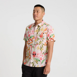 ROARK - JOURNEY SHORT SLEEVE BUTTON UP SHIRT - Dusty Violet