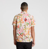 ROARK - JOURNEY SHORT SLEEVE BUTTON UP SHIRT - Dusty Violet
