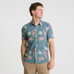 ROARK - BLESS UP BREATHABLE STRETCH SHIRT - Deep Sea