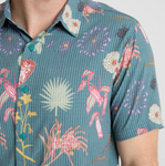 ROARK - BLESS UP BREATHABLE STRETCH SHIRT - Deep Sea