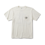 ROARK - RAMBLERS POCKET PREMIUM TEE - Off White