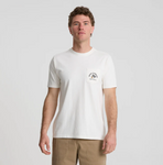 ROARK - RAMBLERS POCKET PREMIUM TEE - Off White