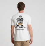 ROARK - RAMBLERS POCKET PREMIUM TEE - Off White