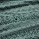 ROARK - BLESS UP TRAIL BUTTON UP SHIRT - Sage Green Stripe