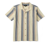 ROARK - GONZO SHORT SLEEVE BUTTON UP SHIRT - Ivory