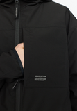 REVOLUTION - HOODED TRACK JACKET 7838 - Black