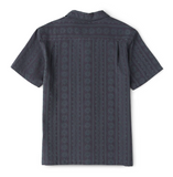 ROARK - GONZO SHORT SLEEVE BUTTON UP SHIRT - Ebony