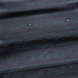 ROARK - GONZO SHORT SLEEVE BUTTON UP SHIRT - Ebony