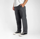 ROARK - LAYOVER PRO TRAVELER PANTS - Charcoal