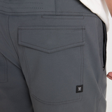 ROARK - LAYOVER PRO TRAVELER PANTS - Charcoal