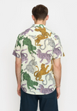 REVOLUTION - SHORT-SLEEVED CUBAN SHIRT / 3171 - Multi
