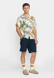 REVOLUTION - SHORT-SLEEVED CUBAN SHIRT / 3171 - Multi