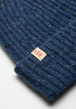 REVOLUTION - BEANIE MELANGE 9317 - Blue
