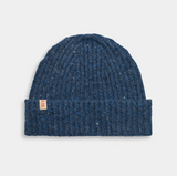 REVOLUTION - BEANIE MELANGE 9317 - Blue