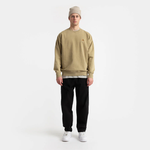 REVOLUTION - Loose Crewneck / 2734 MUS - Khaki