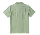 ROARK - GONZO SHORT SLEEVE BUTTON UP SHIRT - Dusty Green