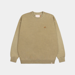 REVOLUTION - Loose Crewneck / 2734 MUS - Khaki