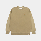 REVOLUTION - Loose Crewneck / 2734 MUS - Khaki