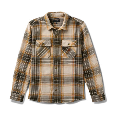 ROARK - NORDSMAN COTTON FLANNEL - Ivory