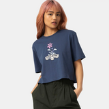 SANTA CRUZ - FLOURISH T-SHIRT - Heritage Blue