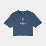 SANTA CRUZ - FLOURISH T-SHIRT - Heritage Blue