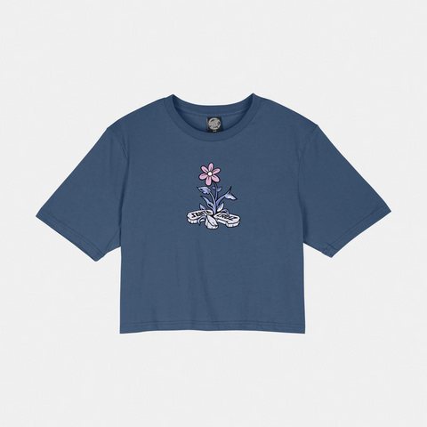 SANTA CRUZ - FLOURISH T-SHIRT - Heritage Blue
