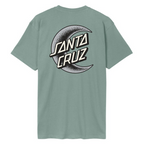 SANTA CRUZ - CRESCENT MOON CHEST T-SHIRT - Moon Rock