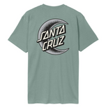 SANTA CRUZ - CRESCENT MOON CHEST T-SHIRT - Moon Rock