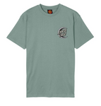 SANTA CRUZ - CRESCENT MOON CHEST T-SHIRT - Moon Rock
