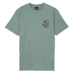 SANTA CRUZ - CRESCENT MOON CHEST T-SHIRT - Moon Rock