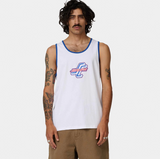 SANTA CRUZ - OUTER OGSC FRONT VEST - White
