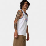 SANTA CRUZ - OUTER OGSC FRONT VEST - White