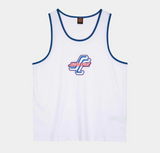SANTA CRUZ - OUTER OGSC FRONT VEST - White