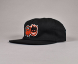 SPITFIRE - ETERNAL FILL SNAPBACK CAP - Black