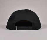 SPITFIRE - ETERNAL FILL SNAPBACK CAP - Black