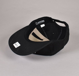 SPITFIRE - ETERNAL FILL SNAPBACK CAP - Black