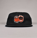 SPITFIRE - ETERNAL FILL SNAPBACK CAP - Black