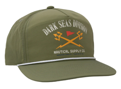 DARK SEAS - SCURVY HAT - GREEN