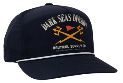 DARK SEAS - SCURVY HAT - NAVY