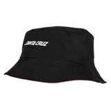 SANTA CRUZ - TAKE A TRIP REVERSIBLE BUCKET HAT - Apricot/Black