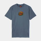SANTA CRUZ - KENDALL END OF THE DOT T-SHIRT - Storm Grey