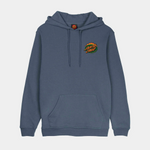 SANTA CRUZ - KENDALL END OF THE DOT HOODIE - Storm Grey