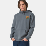 SANTA CRUZ - KENDALL END OF THE DOT HOODIE - Storm Grey