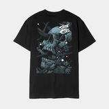 SANTA CRUZ - PACE DEATHTRAP T-SHIRT - Black