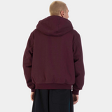 SANTA CRUZ - EMBER JACKET - Dark Plum
