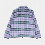 SANTA CRUZ - HARBOUR JACKET - Purple/Green