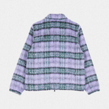 SANTA CRUZ - HARBOUR JACKET - Purple/Green