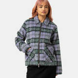 SANTA CRUZ - HARBOUR JACKET - Purple/Green