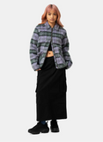 SANTA CRUZ - HARBOUR JACKET - Purple/Green