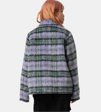 SANTA CRUZ - HARBOUR JACKET - Purple/Green
